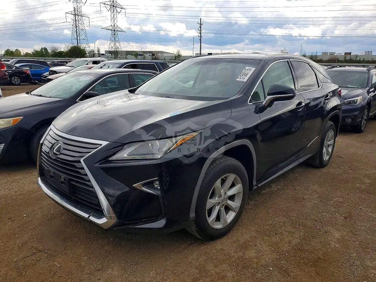 Lexus RX 3.5L 6 2016