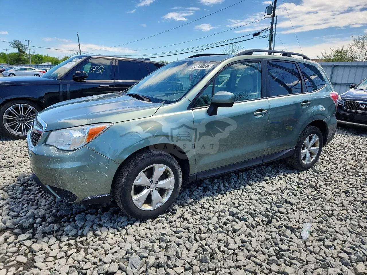Subaru Forester 2.5L 4 2015