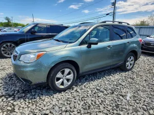 Subaru Forester 2.5L 4 2015