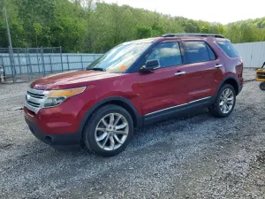 Ford Explorer 3.5L 6 2013