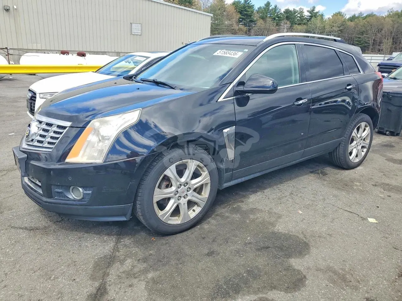 Cadillac SRX 3.6L 6 2013