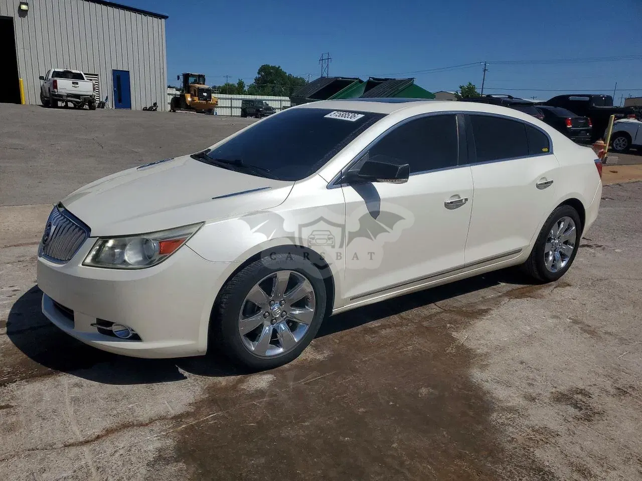 Buick LaCrosse 3.6L 6 2011