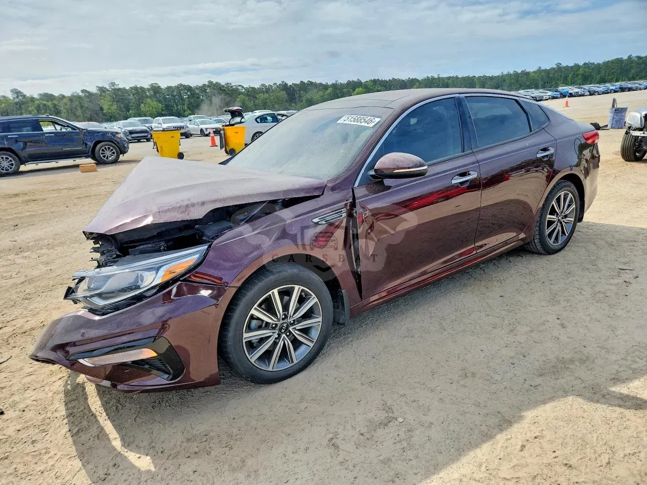 Kia Optima 2.4L 4 2019