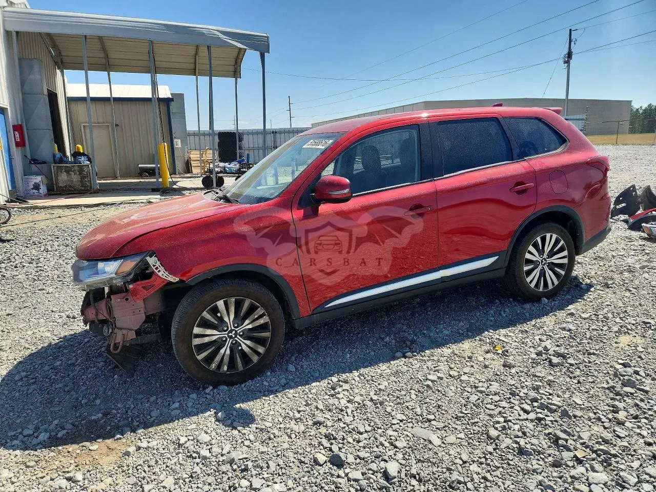 Mitsubishi Outlander 2.4L 4 2019