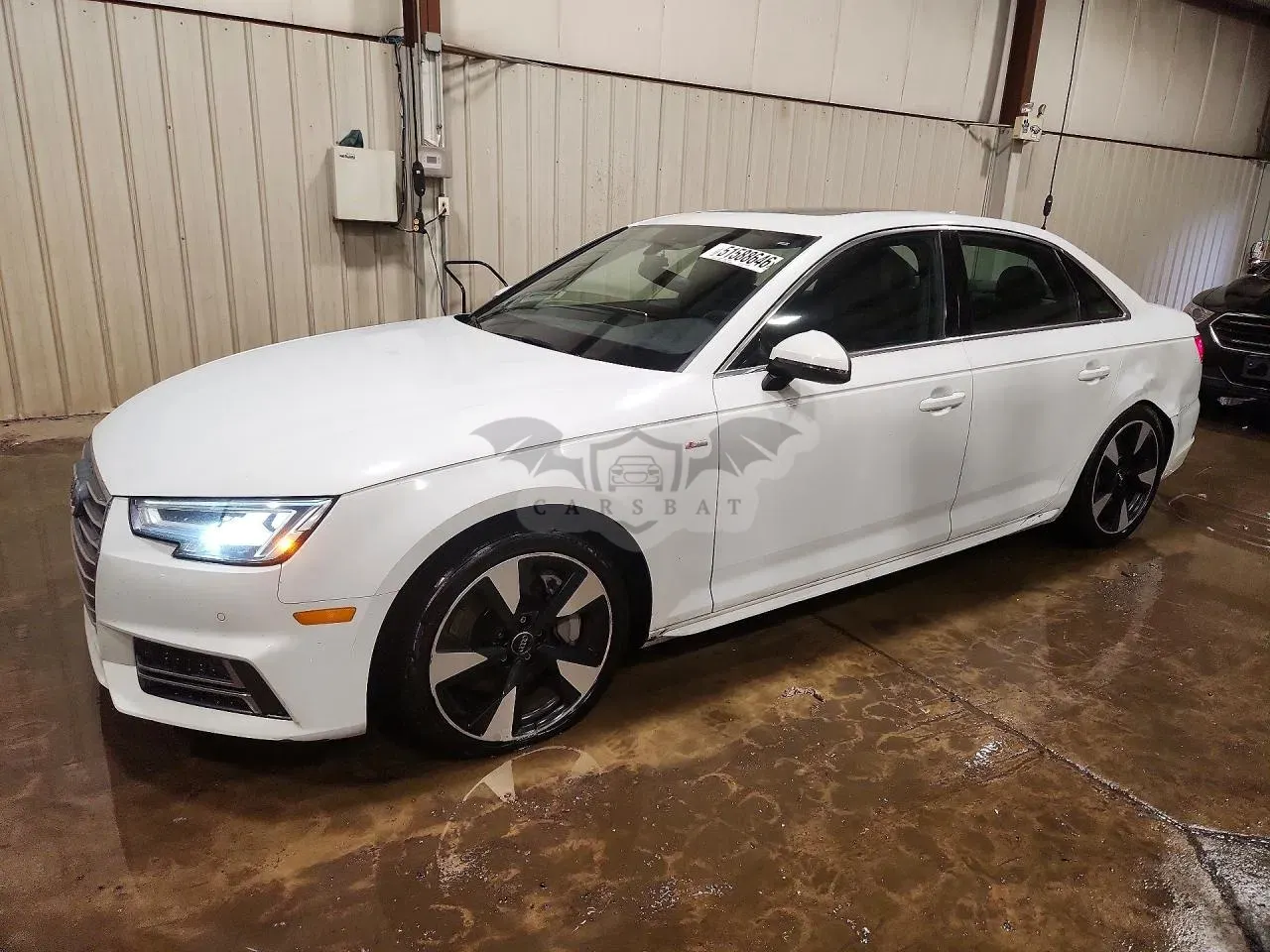 Audi A4 2.0L 4 2017