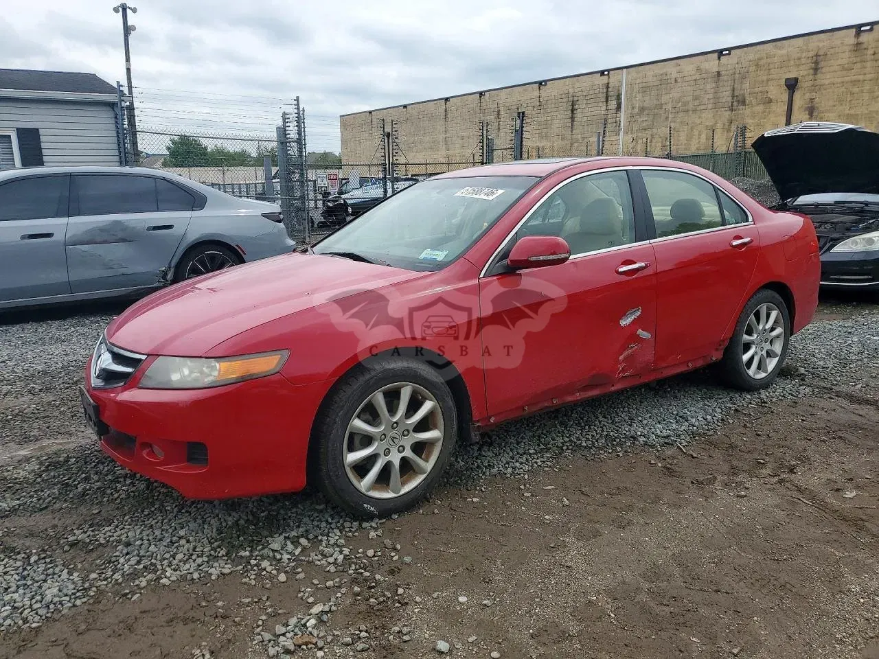 Acura TSX 2.4L 4 2008