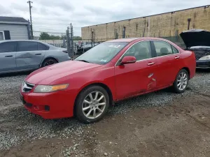 Acura TSX 2.4L 4 2008