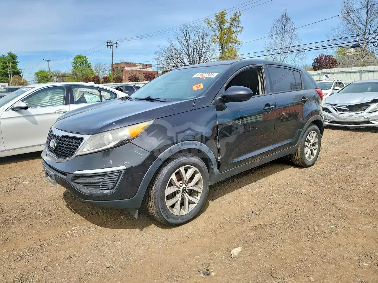 Kia Sportage 2.4L 4 2016