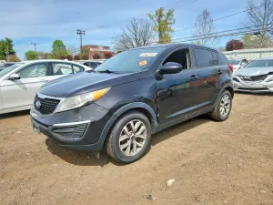Kia Sportage 2.4L 4 2016