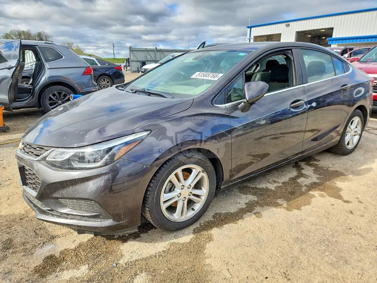 Chevrolet Cruze 1.4L 4 2017