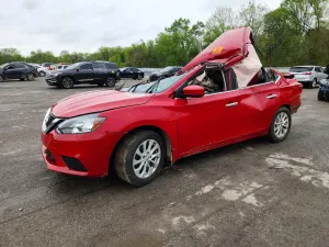 Nissan Sentra 1.8L 4 2018