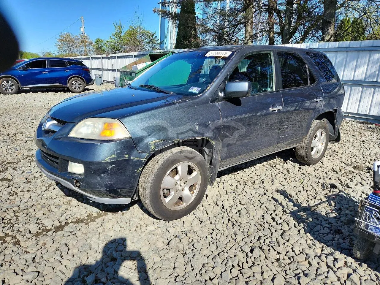 Acura MDX 3.5L 6 2005