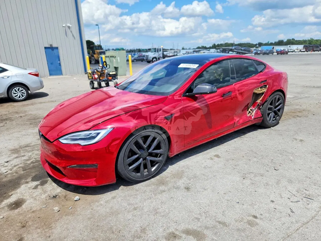Tesla Model S 2021