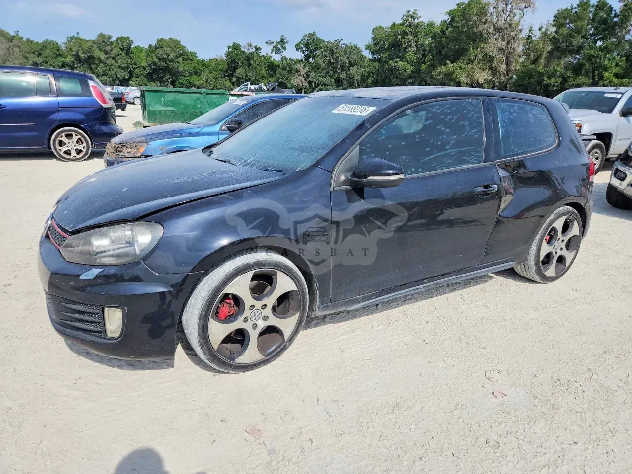 Volkswagen Golf 2.0L 4 2010