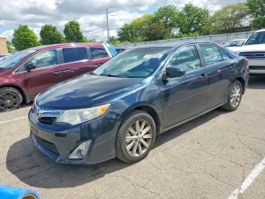 Toyota Camry 2.5L 4 2012