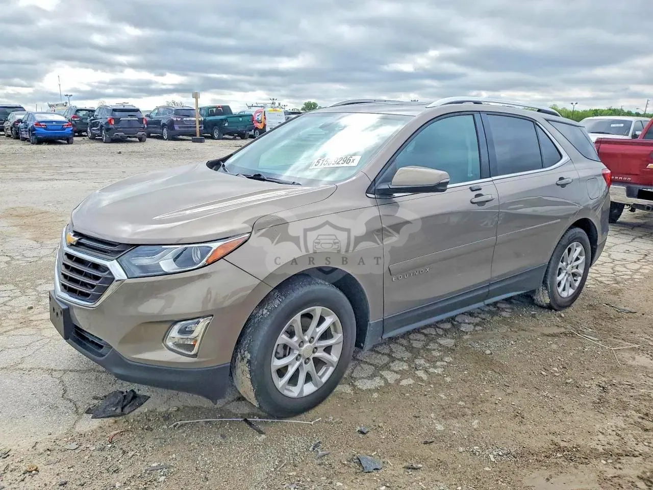 Chevrolet Equinox 1.5L 4 2018