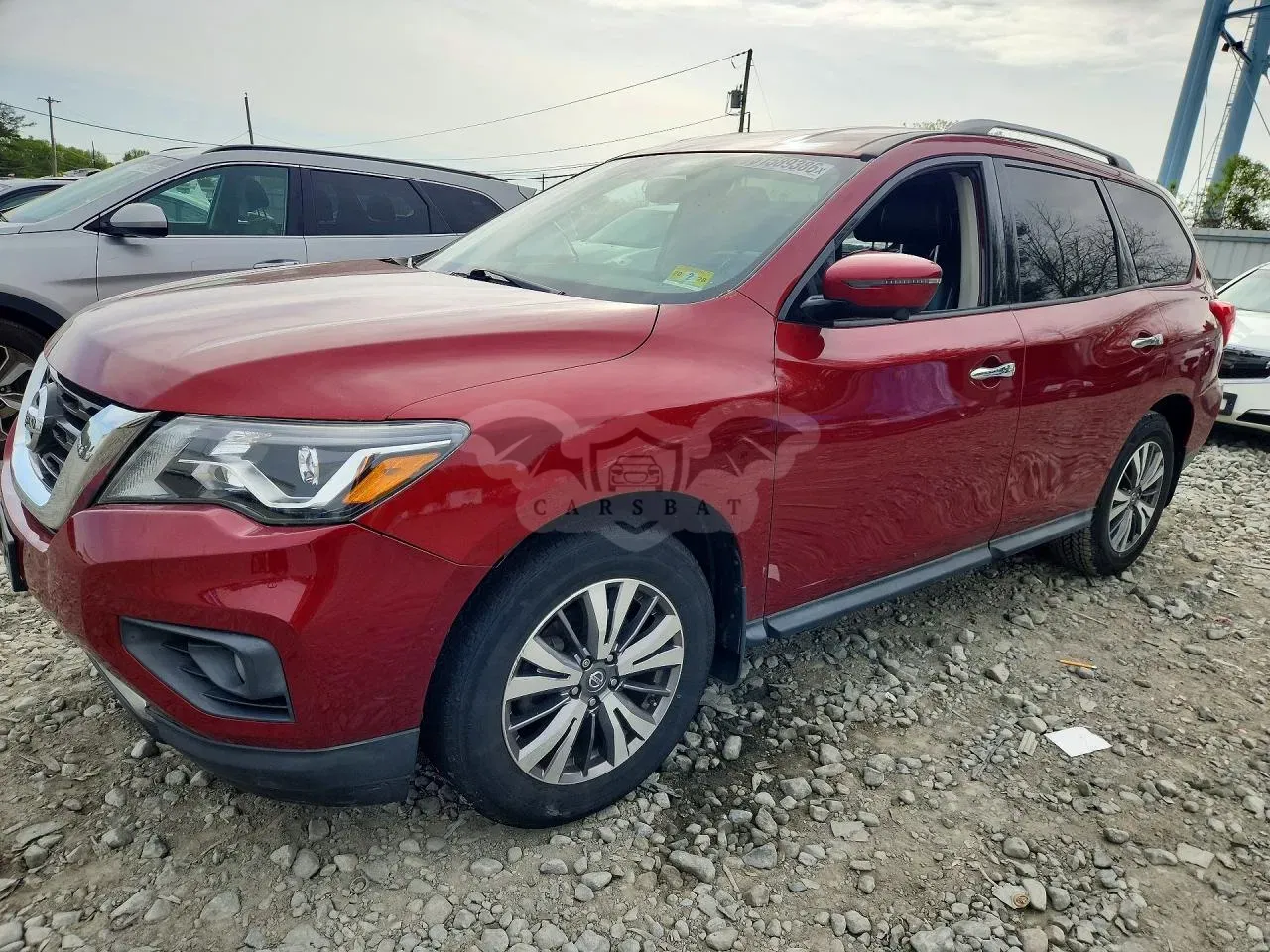 Nissan Pathfinder 3.5L 6 2019