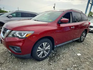 Nissan Pathfinder 3.5L 6 2019