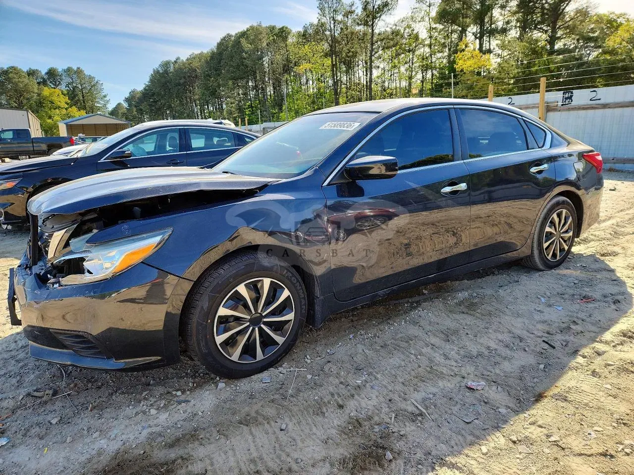 Nissan Altima 2.5L 4 2017