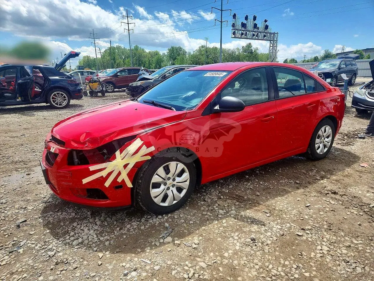 Chevrolet Cruze 1.8L 4 2014