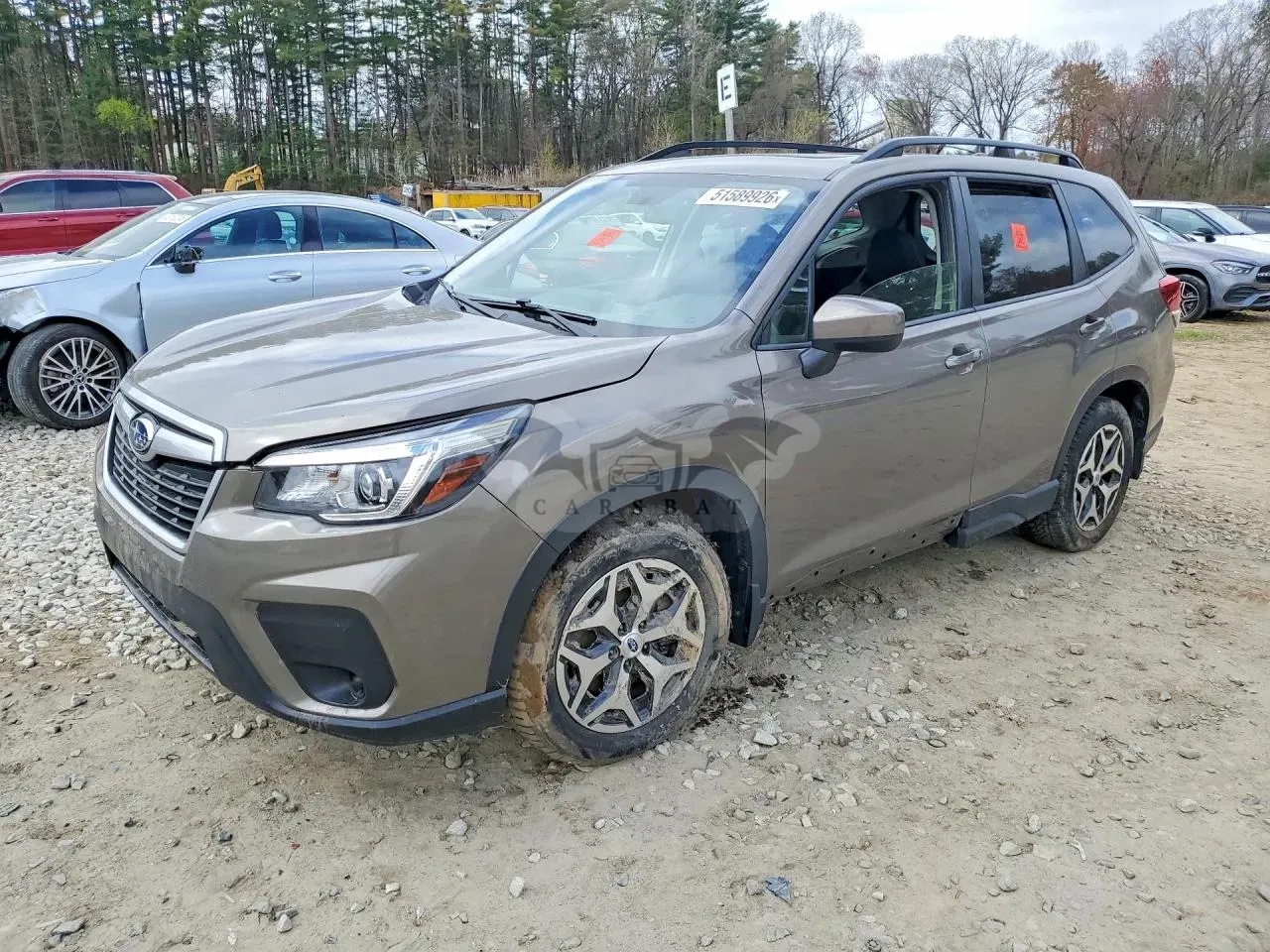 Subaru Forester 2.5L 4 2020