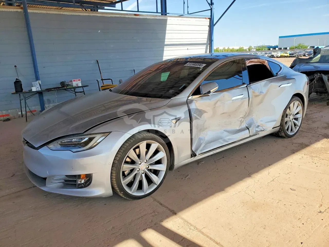 Tesla Model S 2016