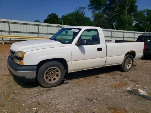 Chevrolet Silverado 1500 4.3L 6 2007