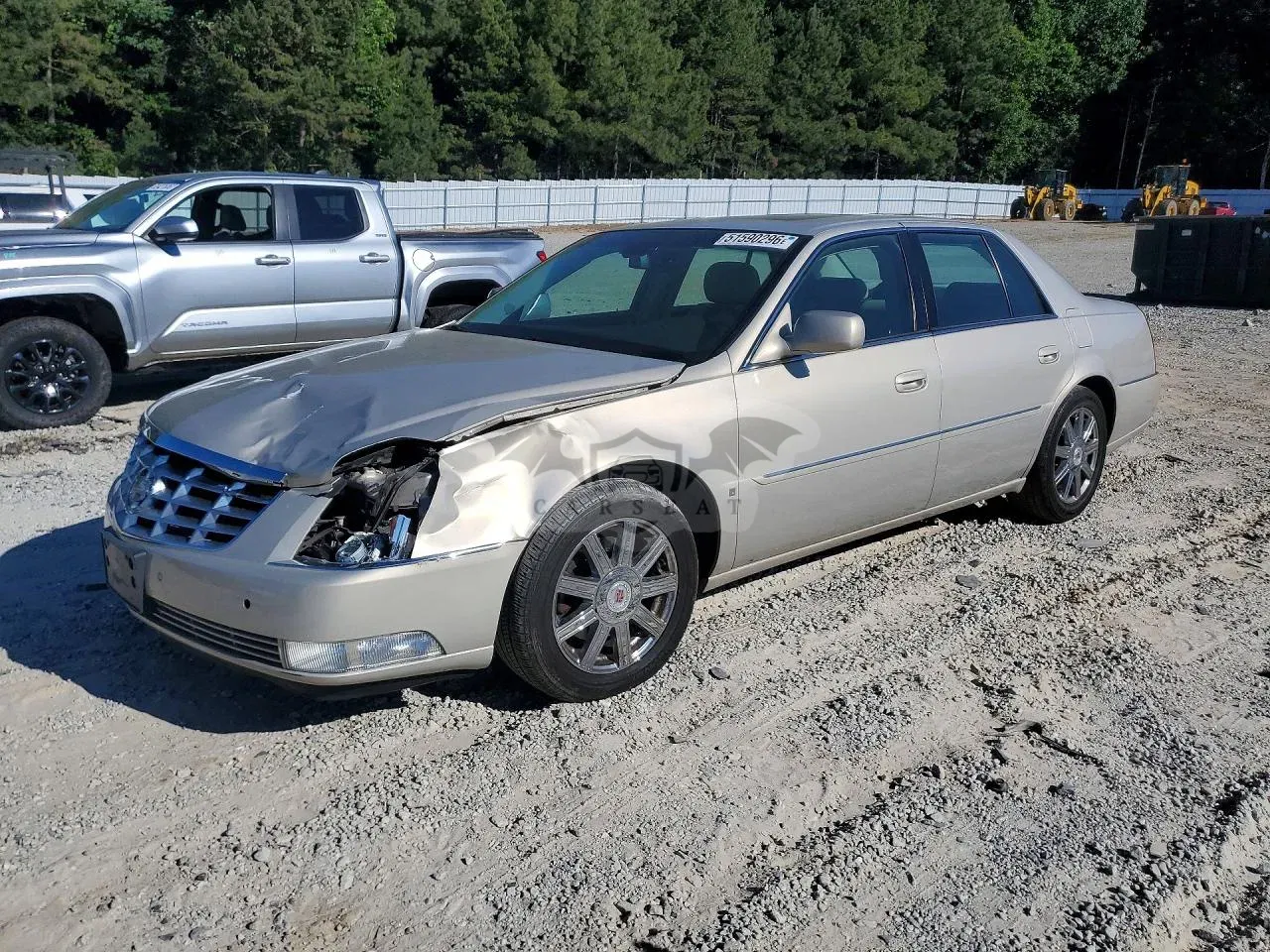 Cadillac DTS 4.6L 8 2007