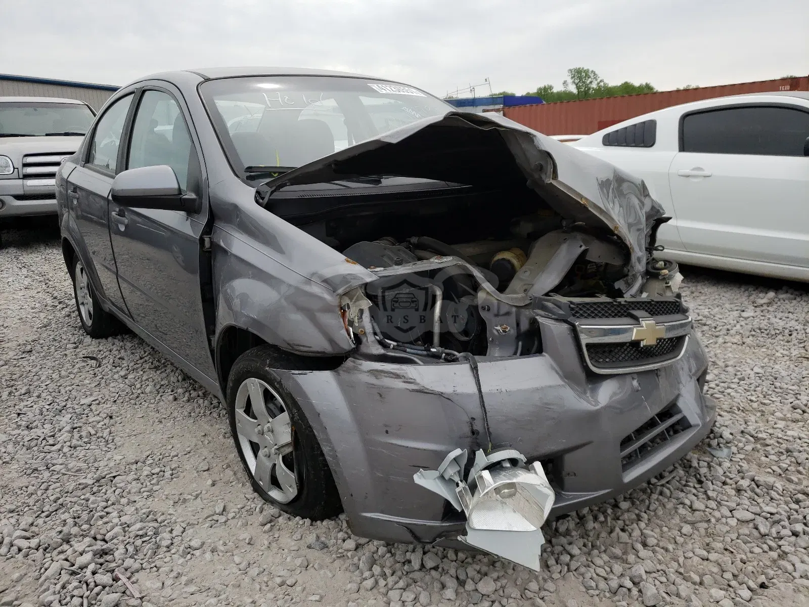 Chevrolet Aveo (Sonic) LS 1.6L 4 2009