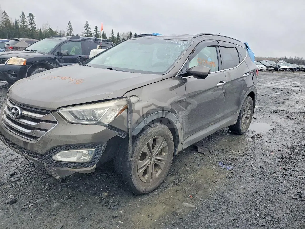 Hyundai Santa Fe 2.4L 4 2013