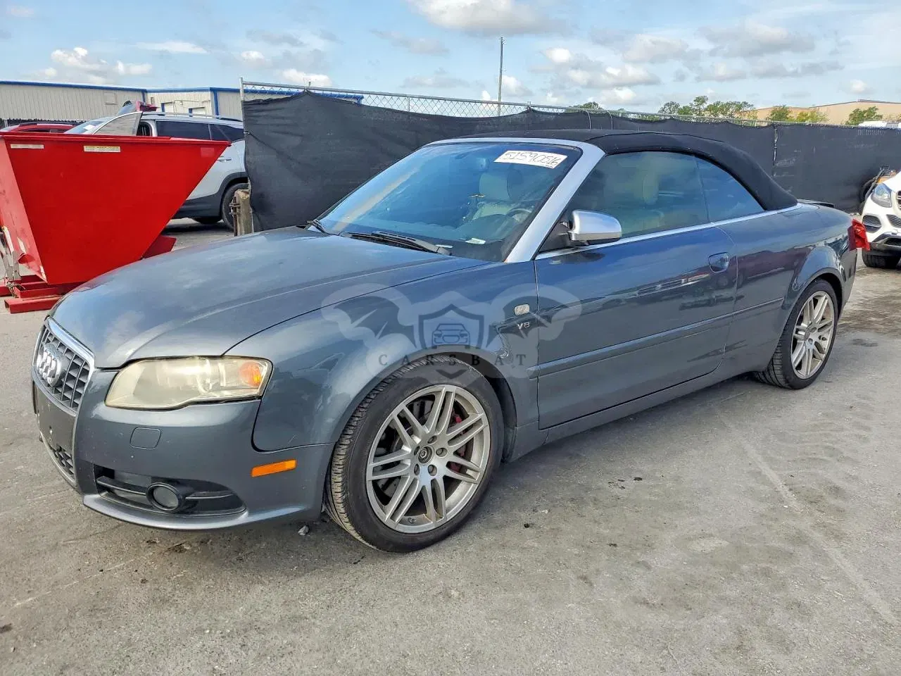 Audi S4 4.2L 8 2008