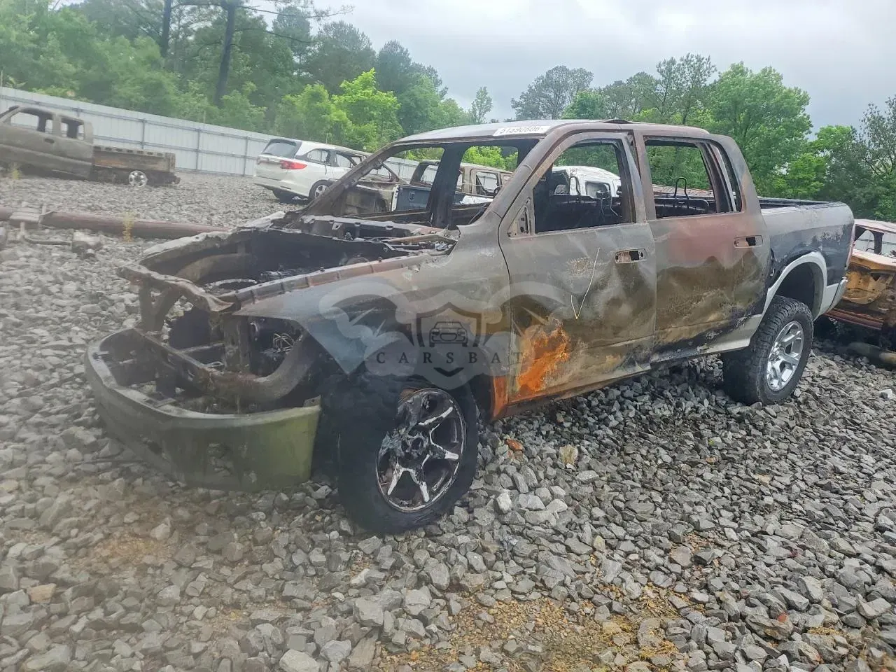 RAM 1500 5.7L 8 2014