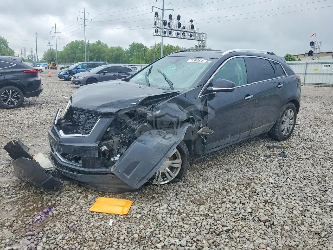 Cadillac SRX 3.6L 6 2016