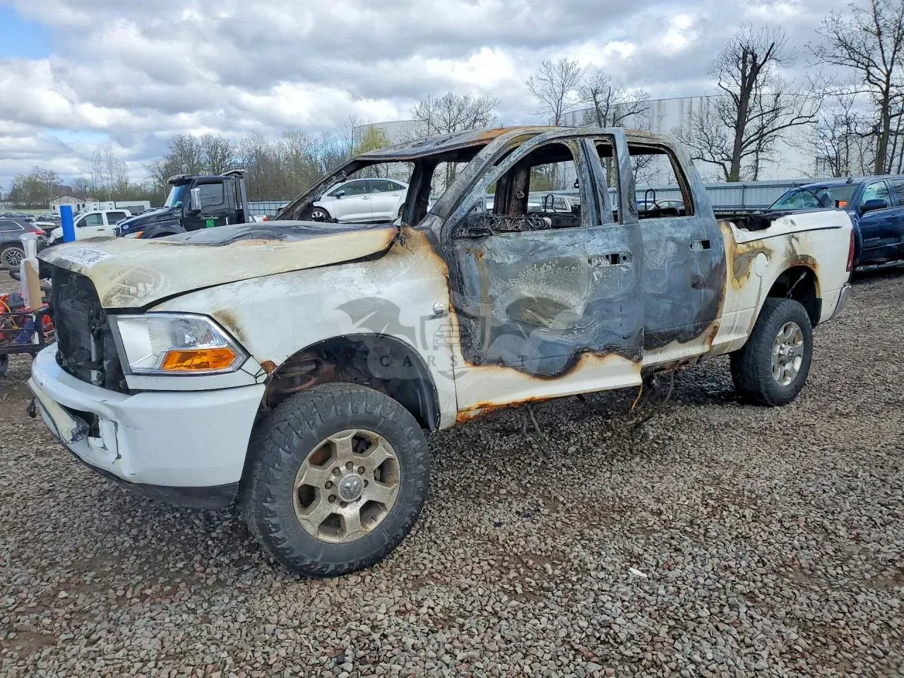 Dodge RAM 6.7L 6 2012