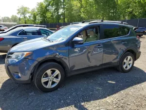 Toyota Rav4 2.5L 4 2013