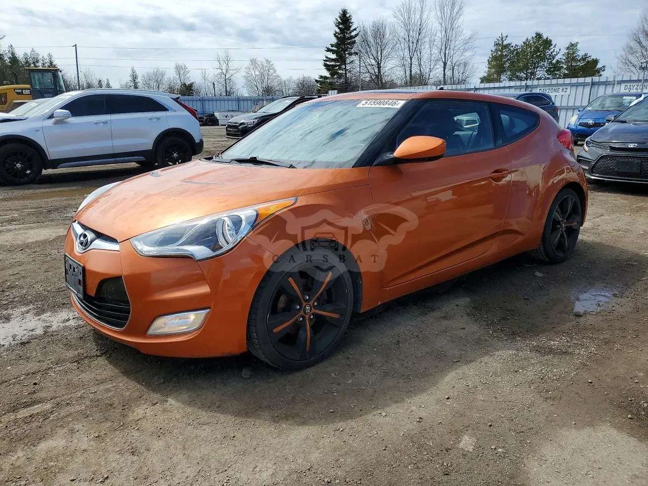 Hyundai Veloster 1.6L 4 2012