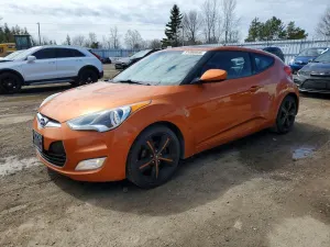 Hyundai Veloster 1.6L 4 2012