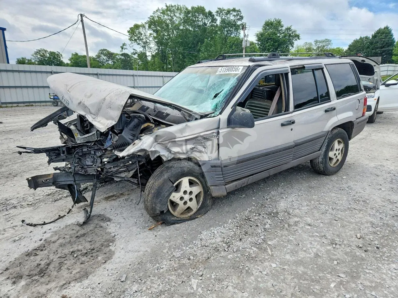 Jeep Grand Cherokee 5.2L 8 1995