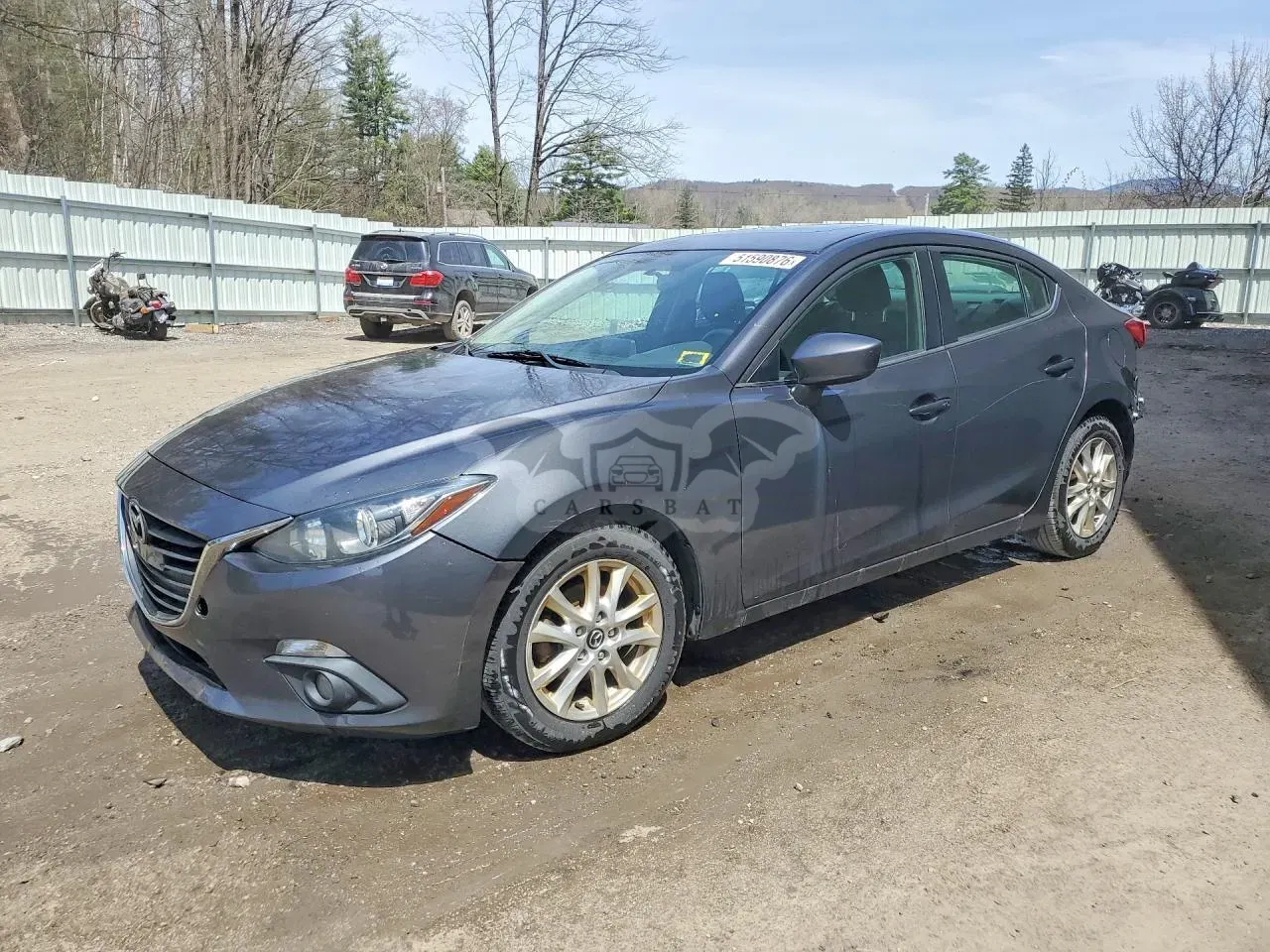Mazda 3 2.0L 4 2015