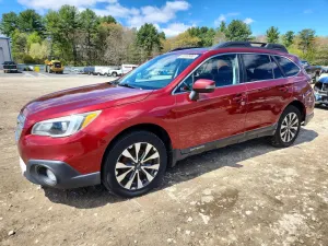 Subaru Outback 2.5L 4 2015