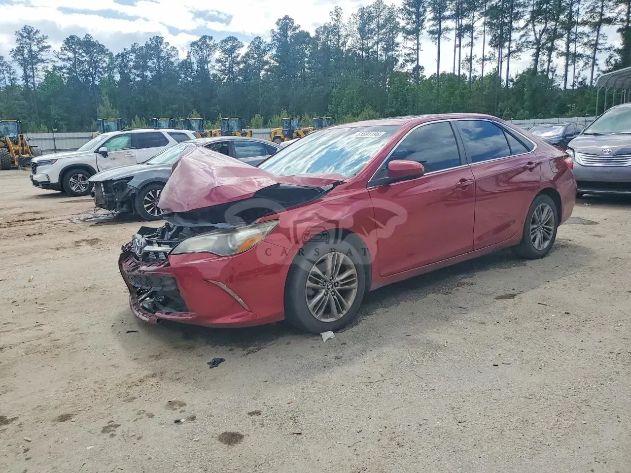 Toyota Camry 2.5L 4 2017