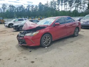 Toyota Camry 2.5L 4 2017