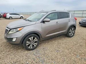 Kia Sportage 2.4L 4 2012