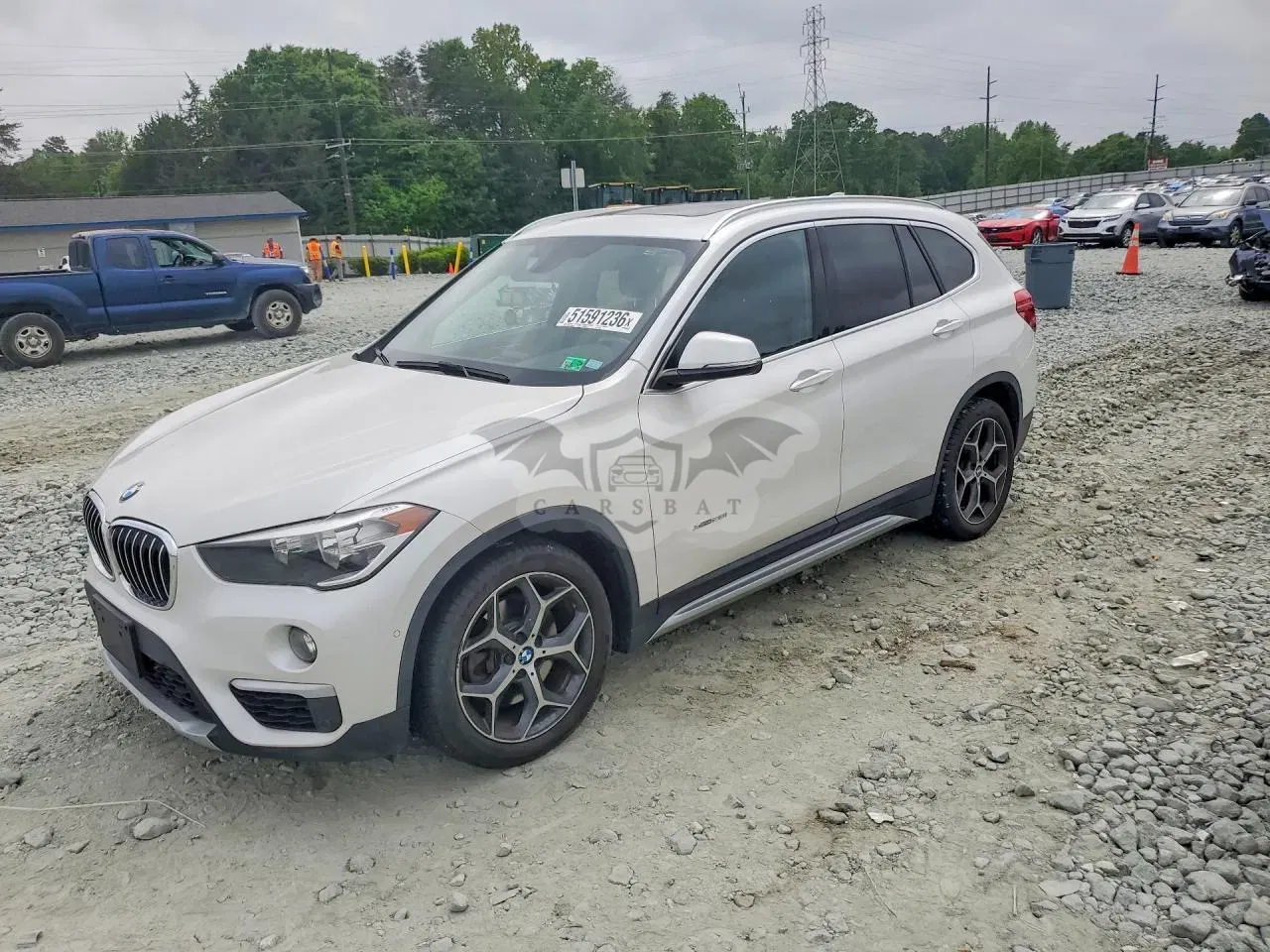 BMW X1 2.0L 4 2016