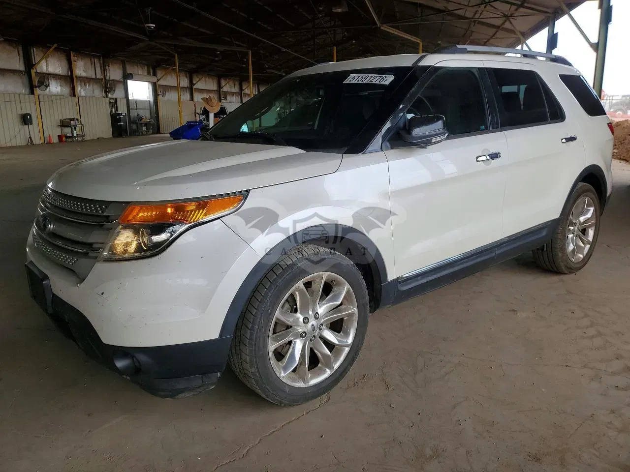 Ford Explorer 3.5L 6 2013