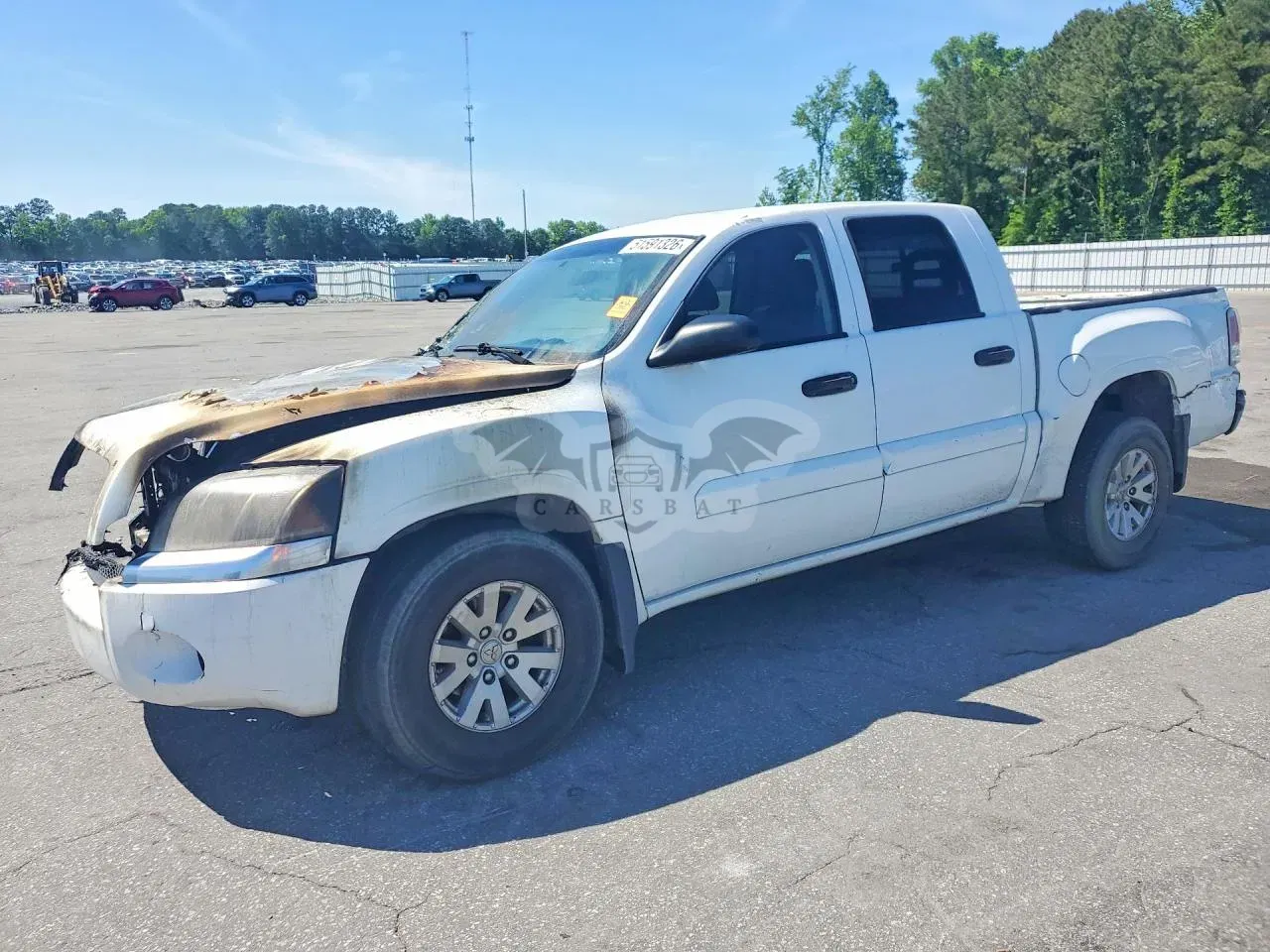 Mitsubishi Raider 3.7L 6 2006