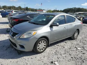 Nissan Versa S 1.6L 4 2012