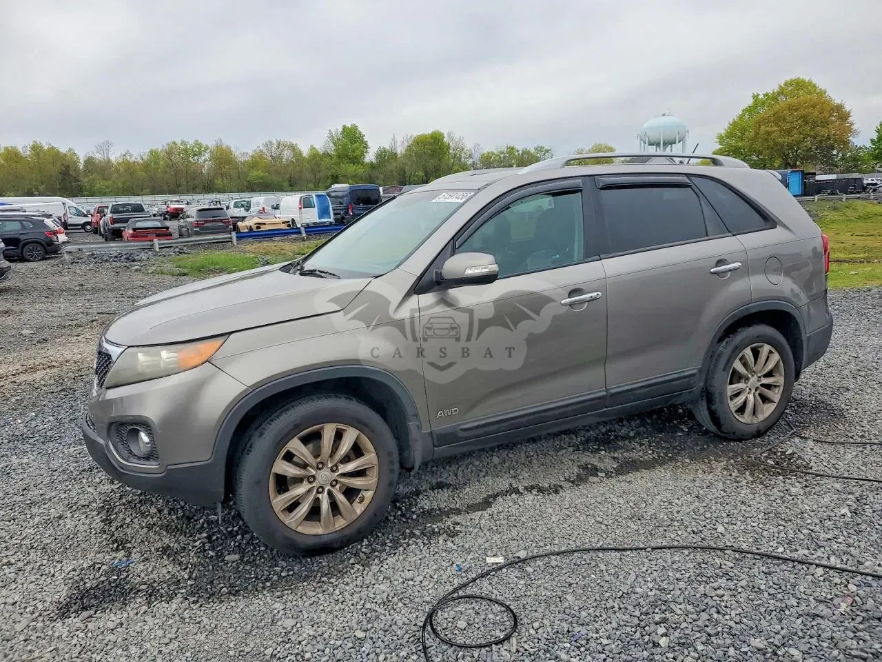 Kia Sorento 3.5L 6 2011