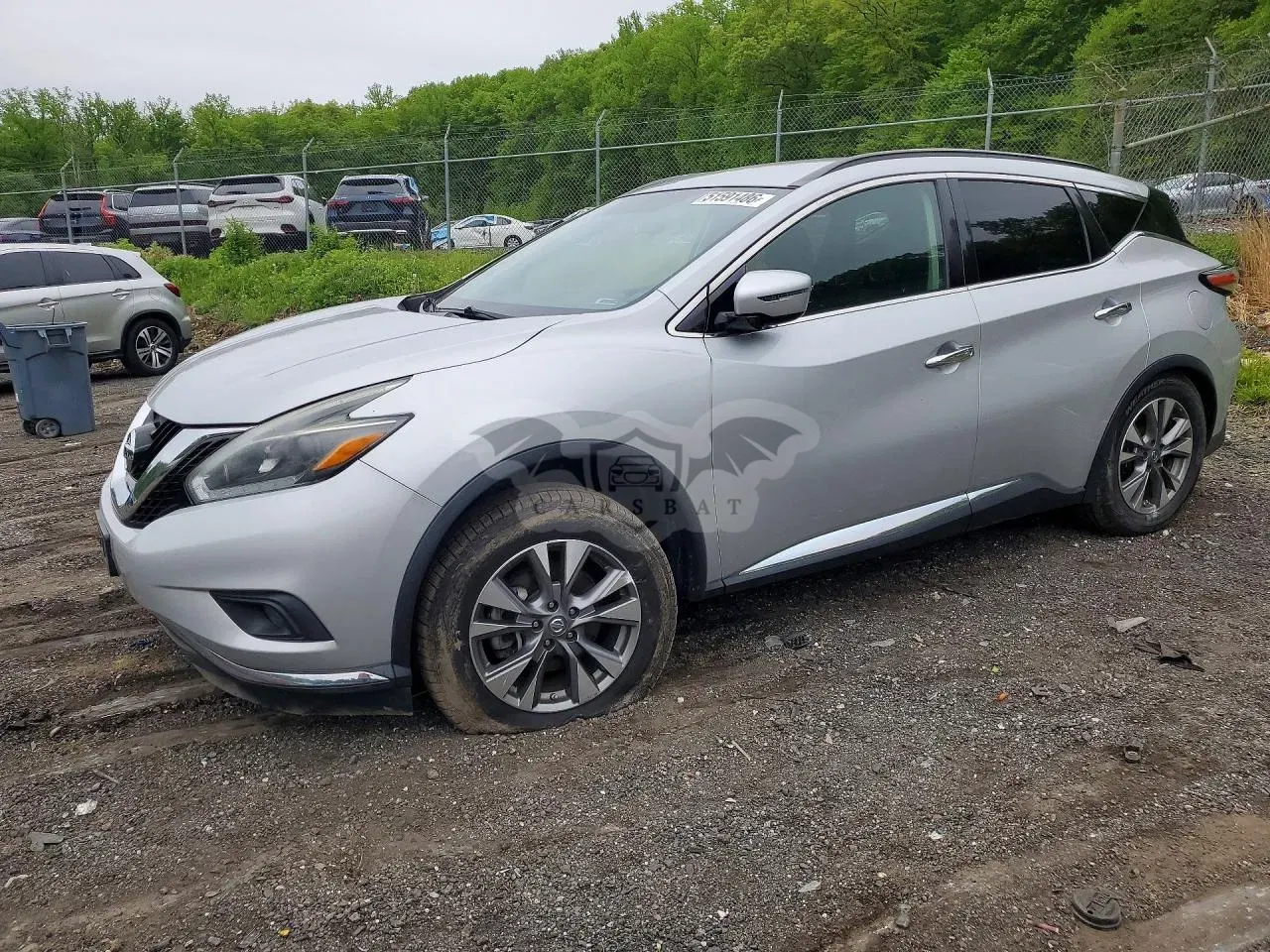 Nissan Murano 3.5L 6 2018