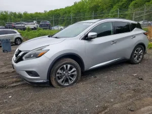 Nissan Murano 3.5L 6 2018